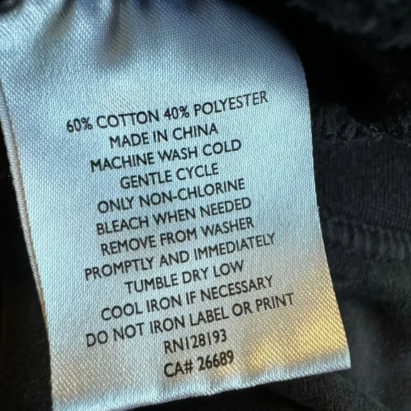 Ping Men's Pullover Sweater Vest Size XL Black Cotton Sleeveless V-Neck GOLF - Picture 5 of 8